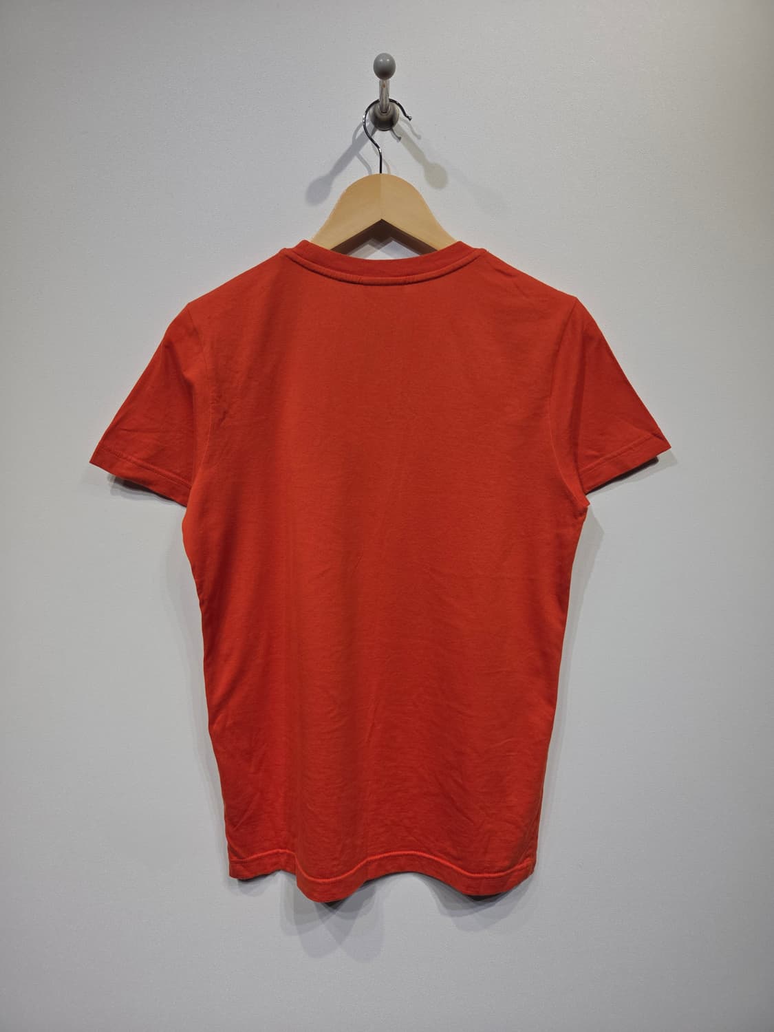 라코스테 빅크록 로고 라운드 반팔 티셔츠 상품이미지6