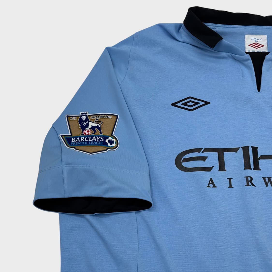 12-13 맨체스터 시티 홈 No.21 다비드 실바 상품이미지4