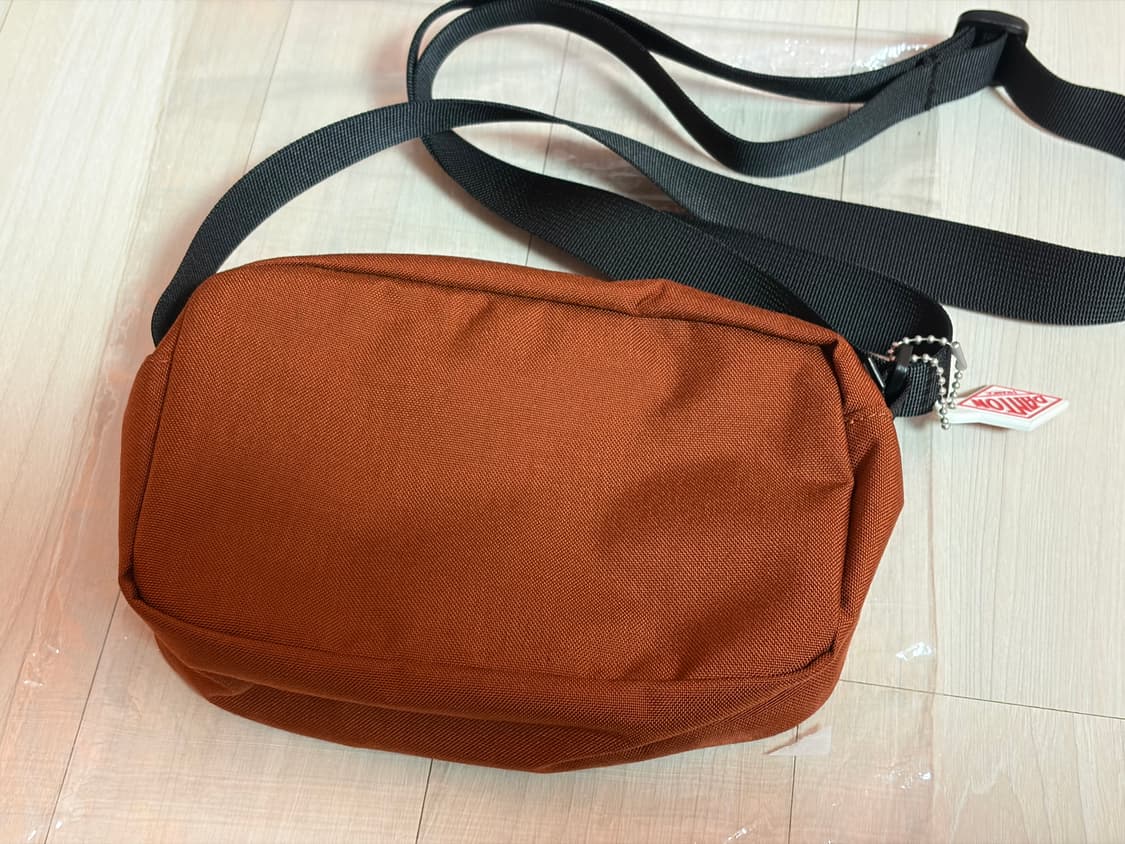 단톤 코듀라 크로스백 (Tertre - Orange Brown) 판매 상품이미지4