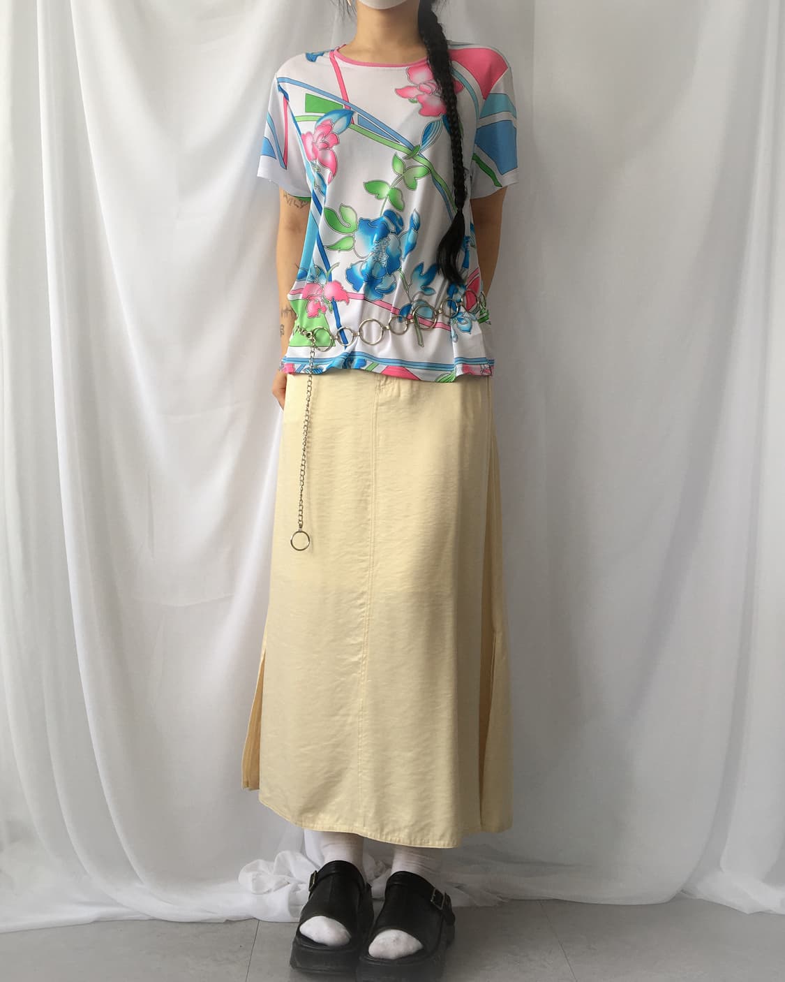 Pattern t shirt 상품이미지1