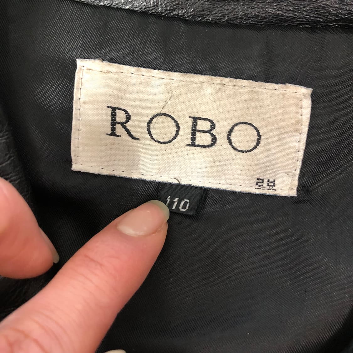 로보 레더자켓 상품이미지5