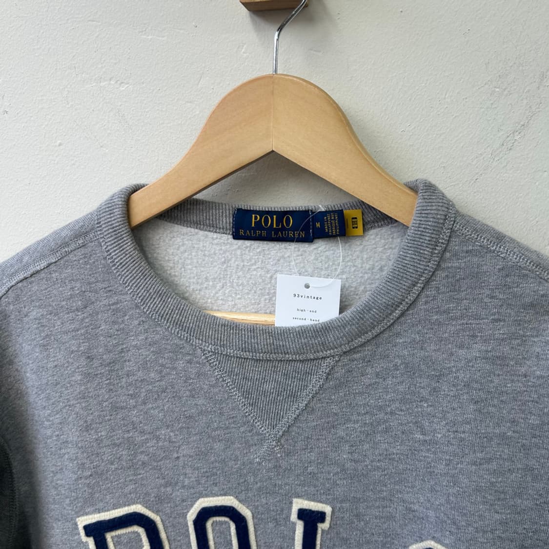 16286 - 폴로 랄프로렌 그레이 맨투맨 상품이미지3