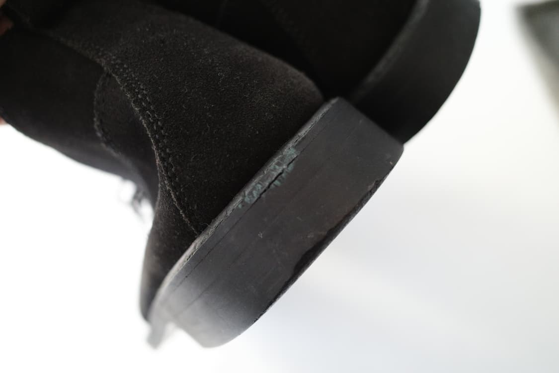 [Comme des garcons homme plus] 스웨이드 부츠 상품이미지9