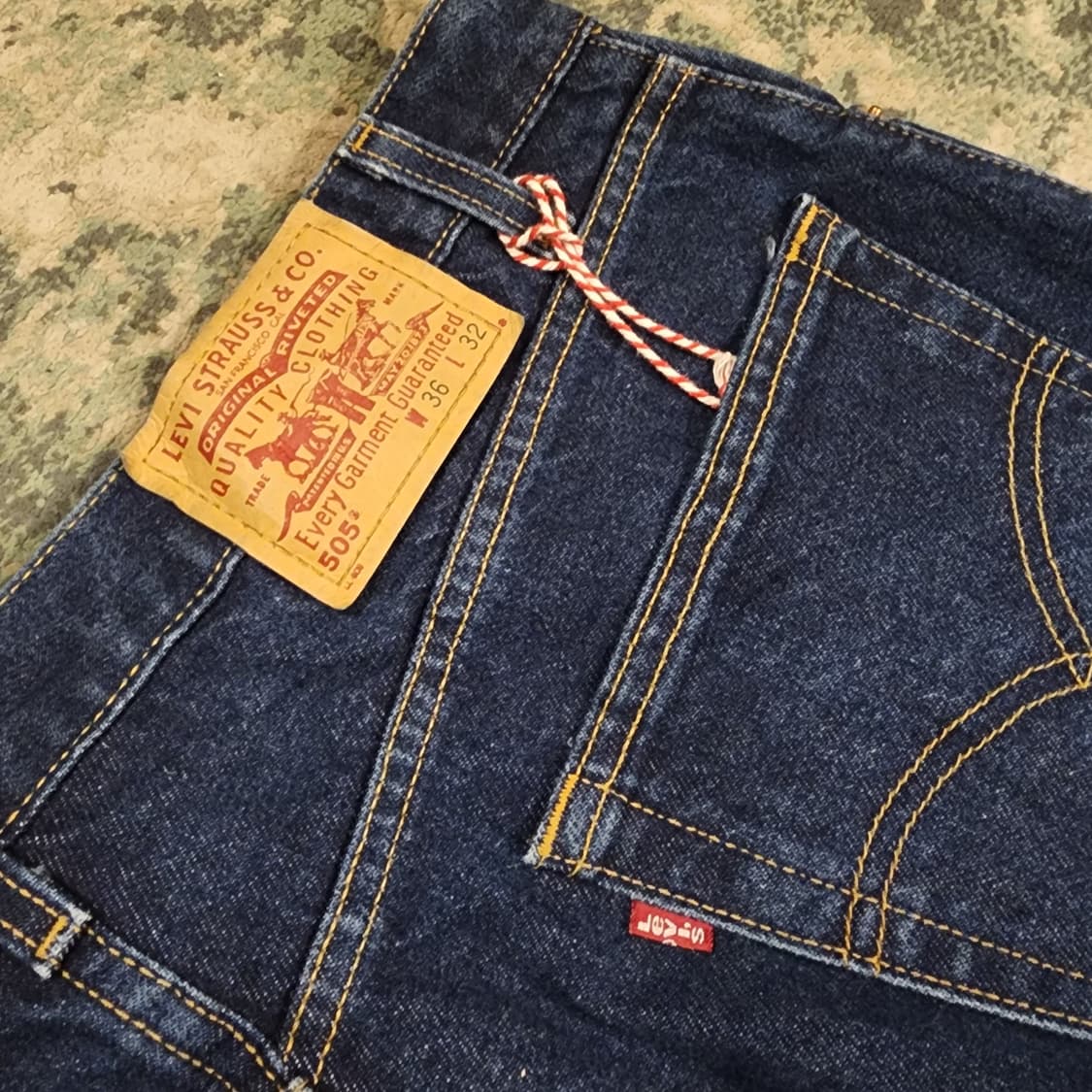 리바이스 505데님팬츠 상품이미지6