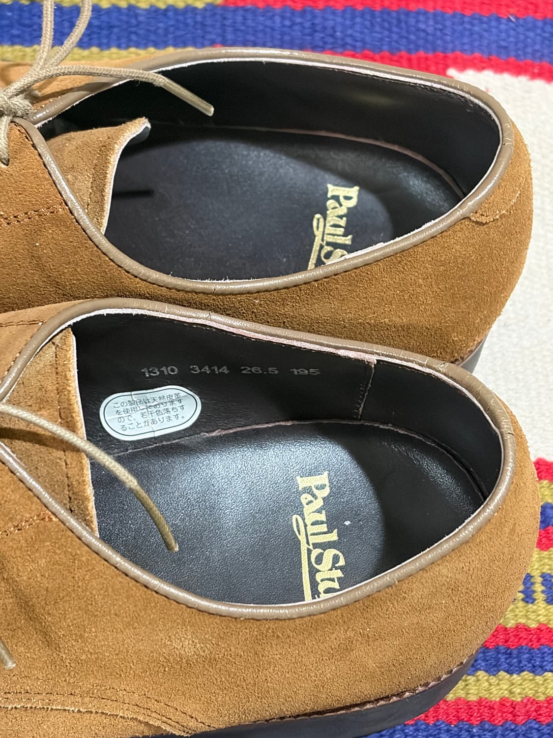 Paul stuart suede derby / 폴 스튜어트 더비 슈즈 상품이미지6