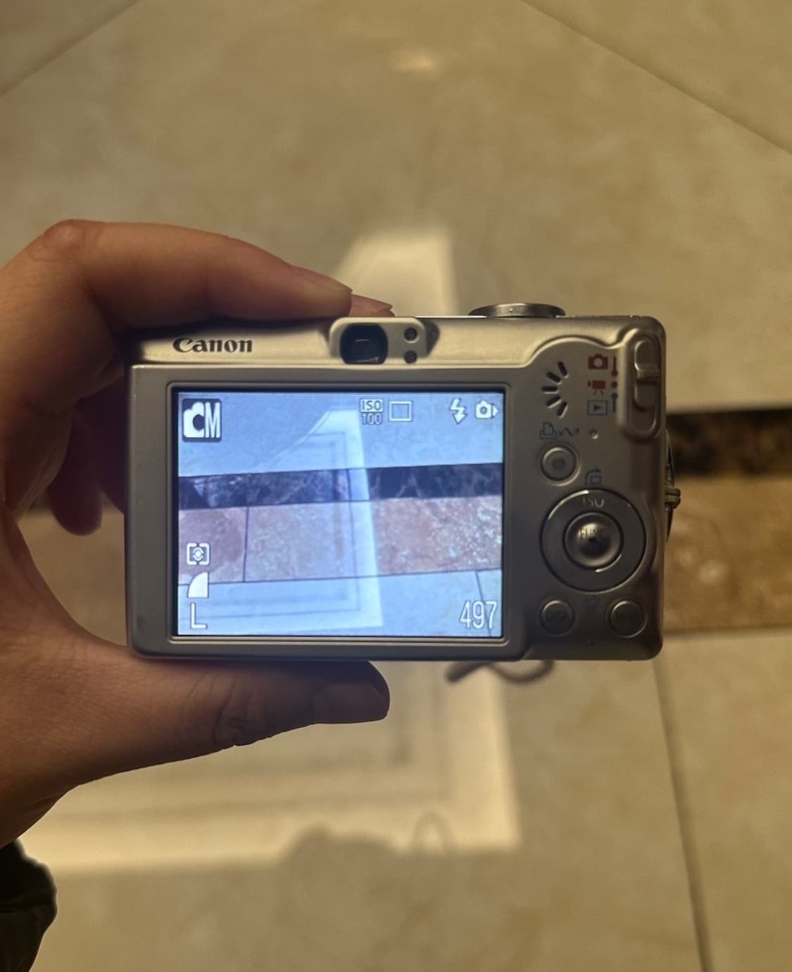 캐논 익서스 60 CANON IXUS 60 빈티지 디지털카메라 디카 상품이미지8