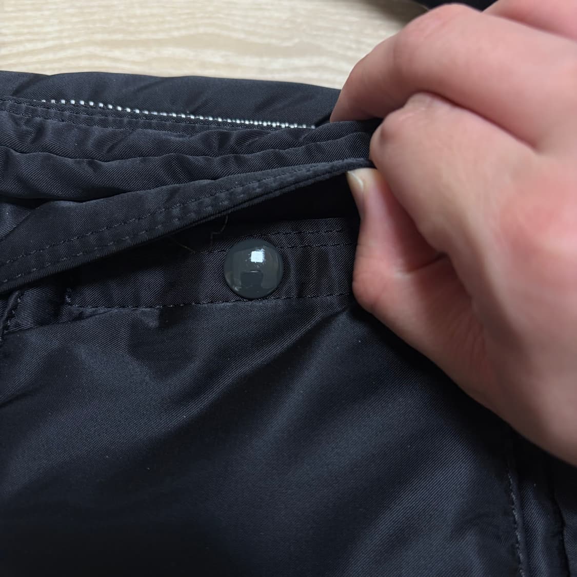 요시다포터 porter 탱커 숄더백 블랙 라지 L 신형 상품이미지4