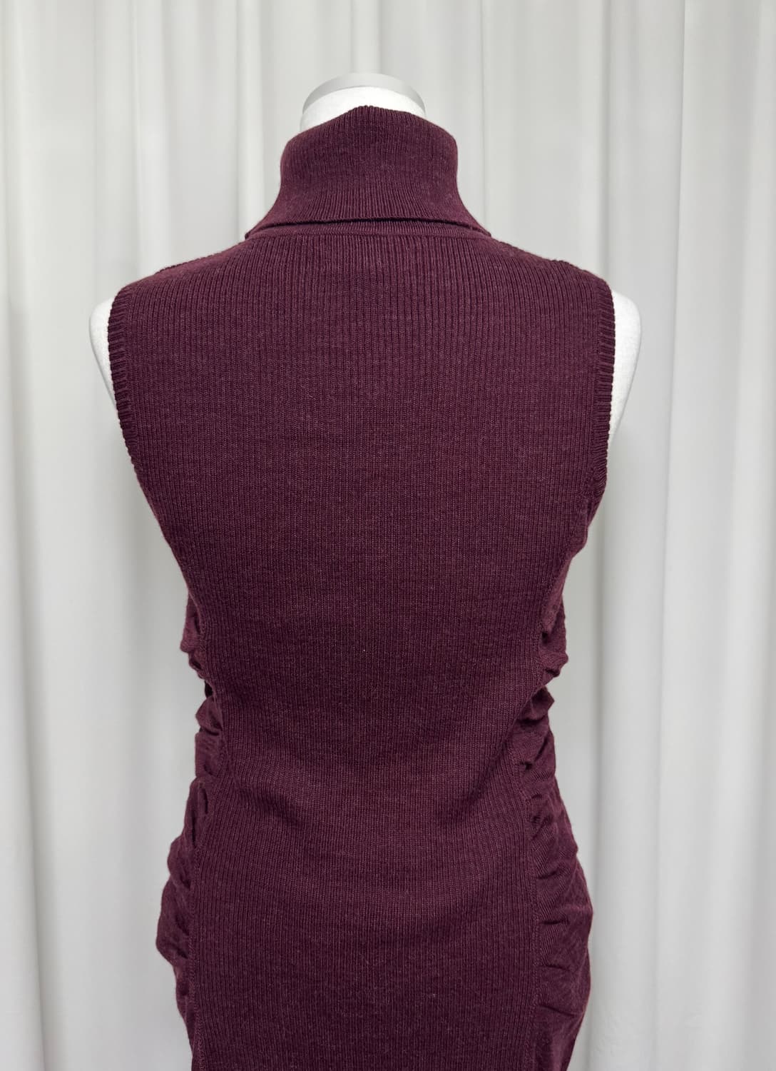 CK 캘빈클라인 골지 터틀넥 원피스 상품이미지6