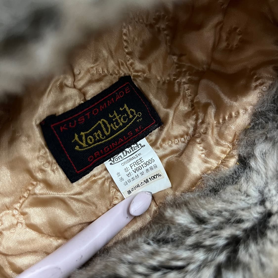 본더치 y2k 머스타드 군밤모자 상품이미지10