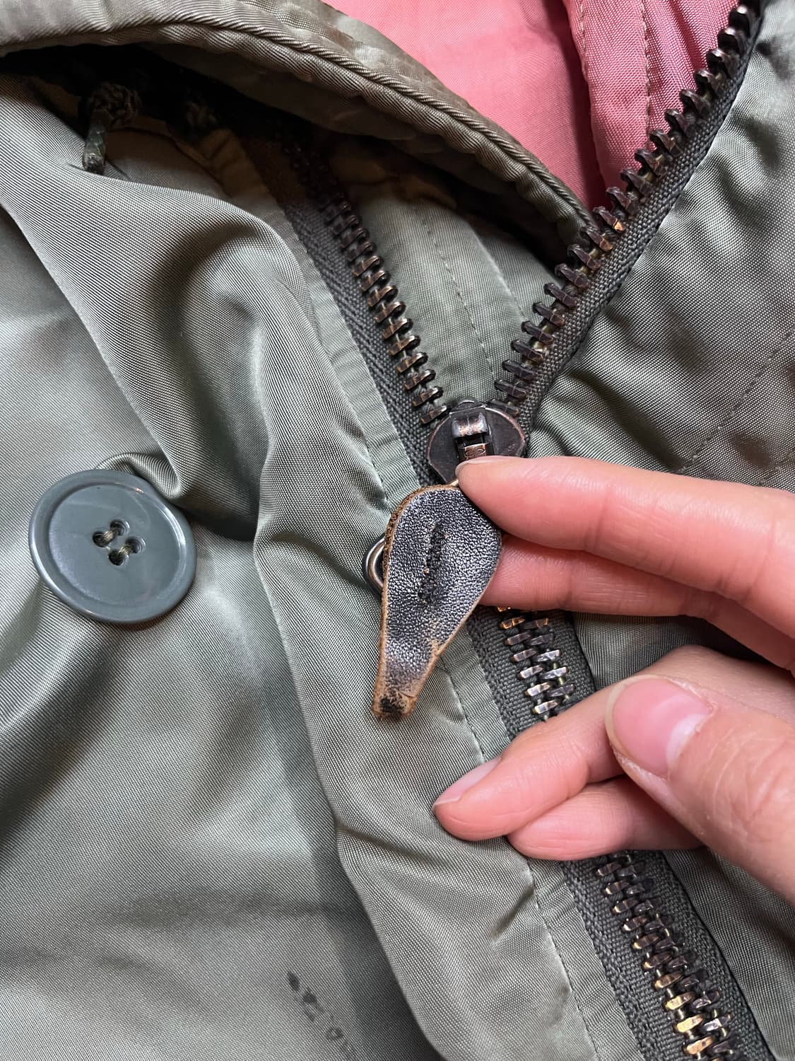 핀터깔 N-2B 플라이트 후드 점퍼 상품이미지9