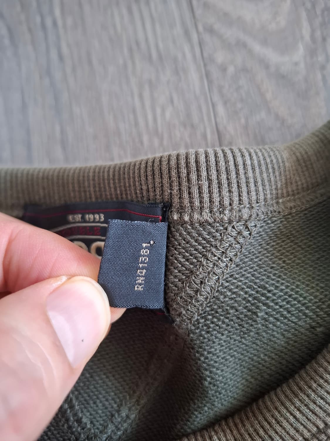 XL RRL 더블알엘 빈티지 트럭 프린팅 맨투맨 상품이미지3