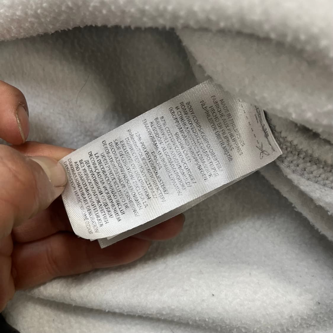 폴로 랄프로렌 아치 로고 크루넥 맨투맨 그레이 상품이미지4