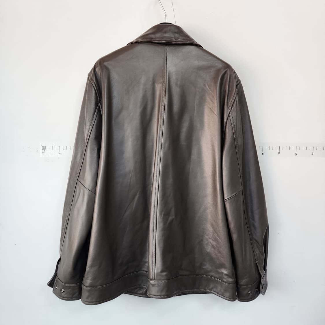 해스티지 남성 양가죽 자켓 브라운 상품이미지3