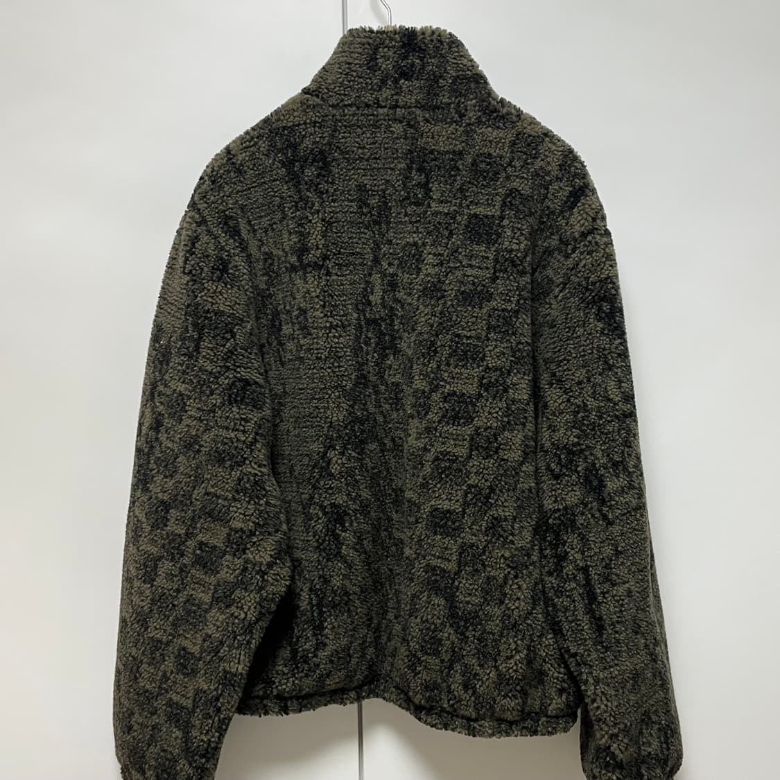 [M,L]로아 하이킹 25fw Ewe Furry 후리스 자켓/올리브 상품이미지5