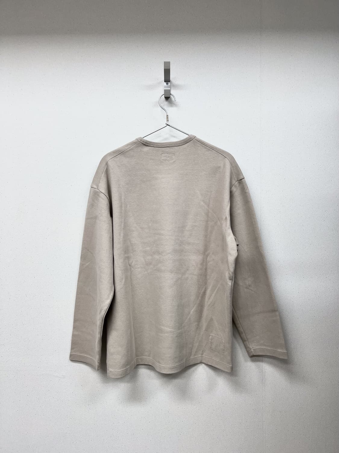 (KR/3) 러프사이드 롱슬리브 오트밀 상품이미지6