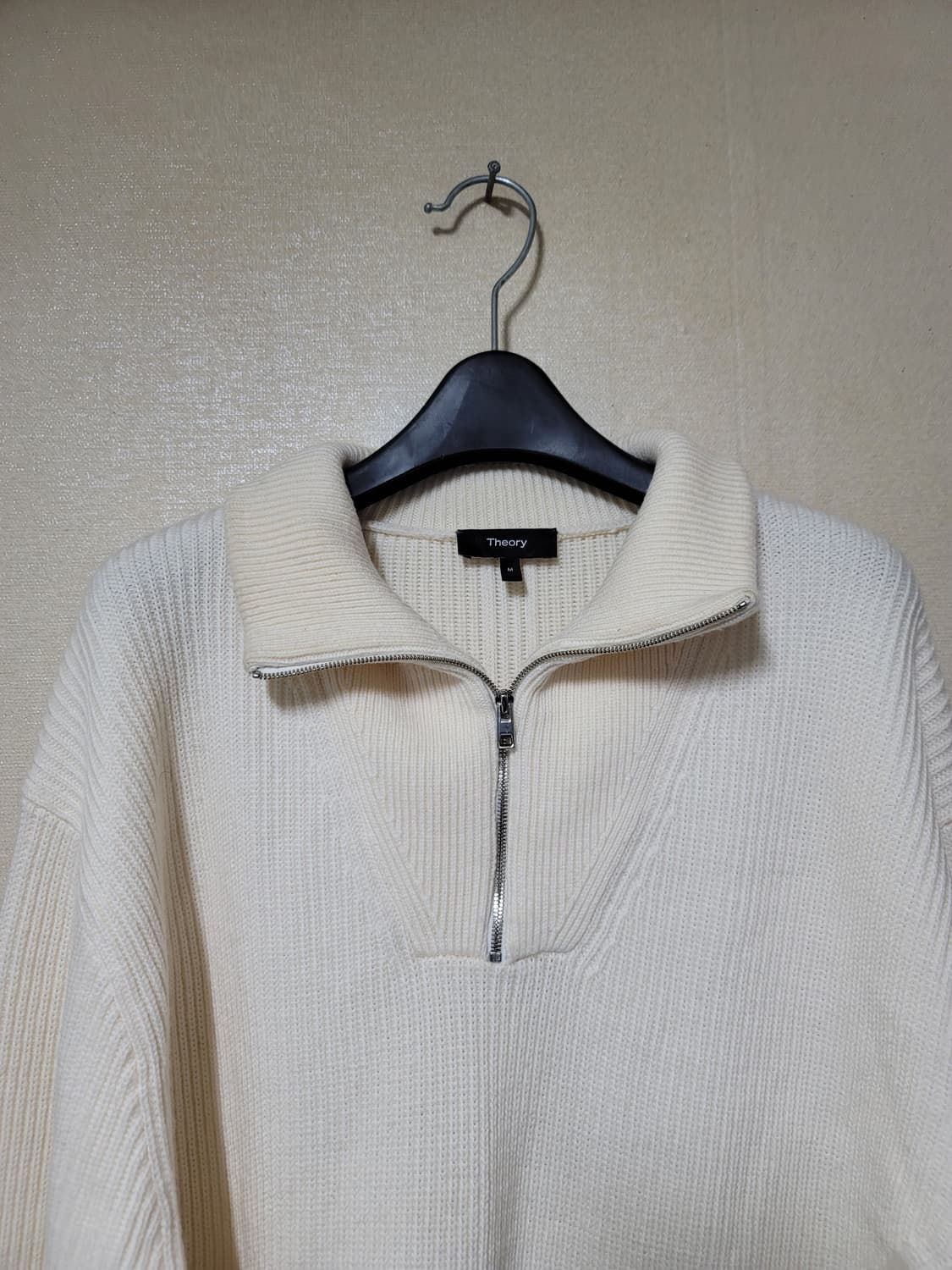 띠어리 라마 쿼터넥 니트 상품이미지2