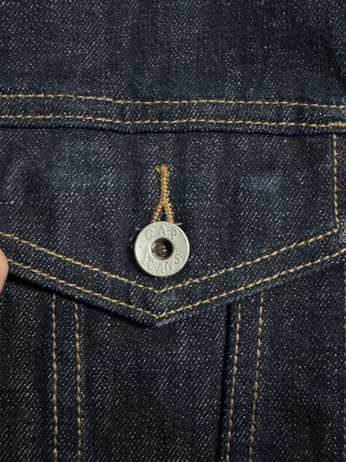 GAP 1969 갭 데님 트러커 자켓  상품이미지5