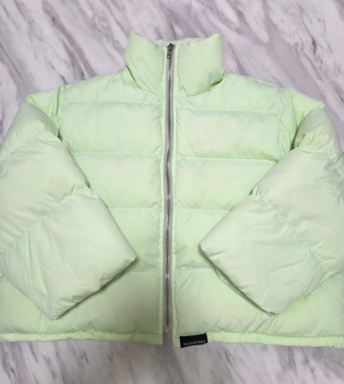 여성 오버핏 푸퍼 패딩 상품이미지1