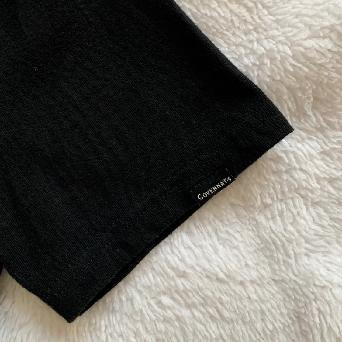 커버낫 COVERNAT 화이트 로고 반팔 티셔츠 상품이미지6