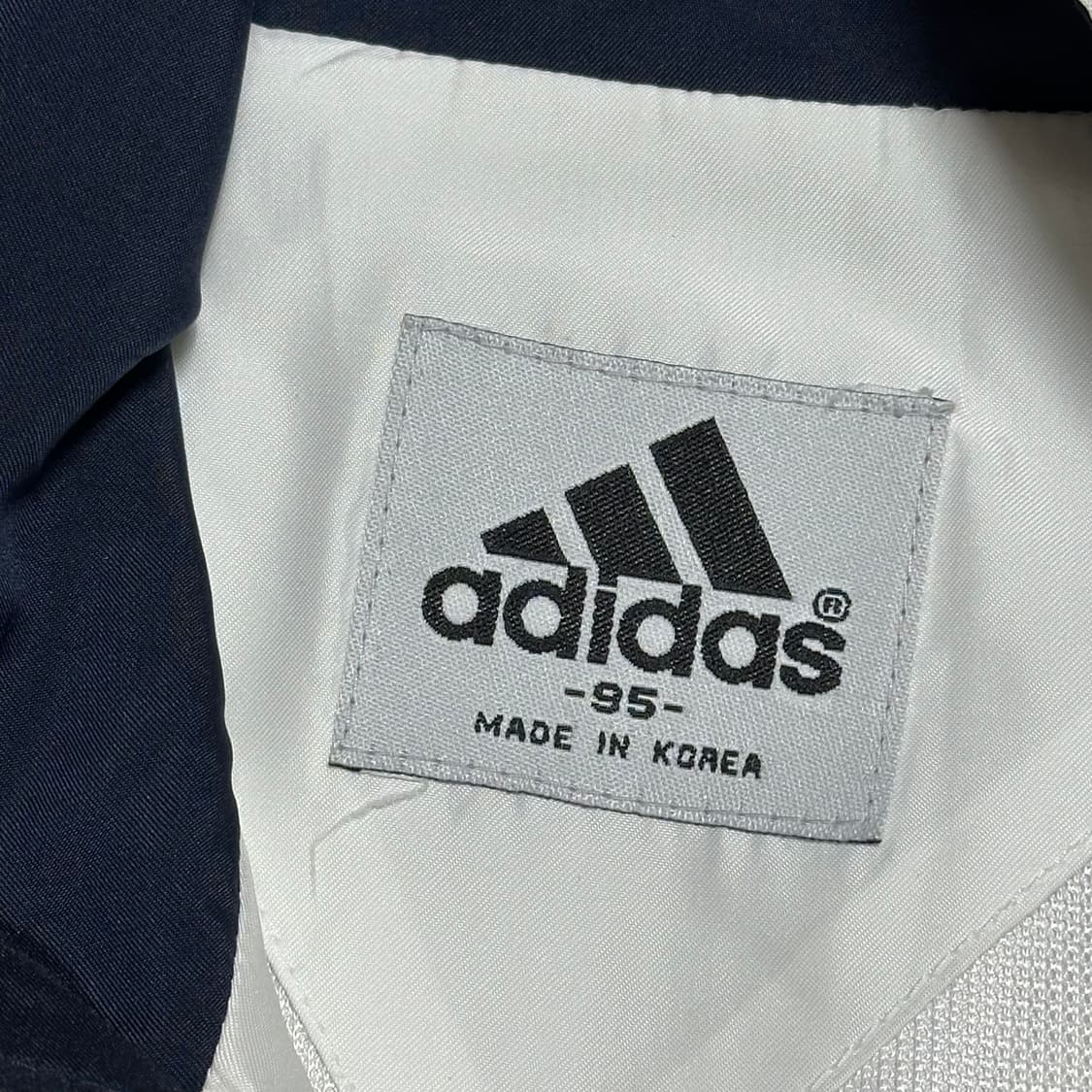 95 아디다스 첼시 화이트 바람막이 상품이미지4