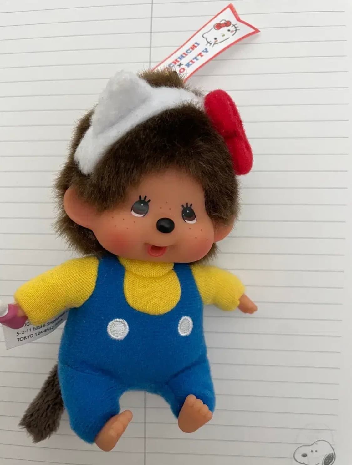 몬치치 X키티 키링 새상품 상품이미지1