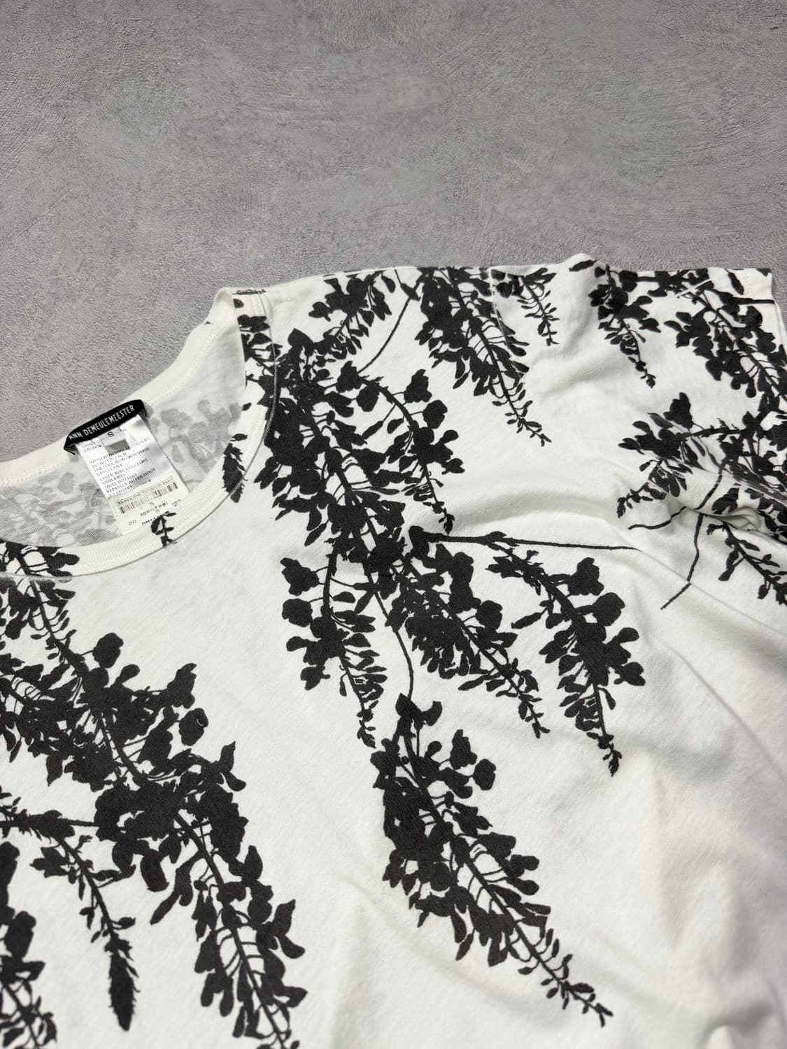 14SS Ann Demeulemeester Wisteria Shirt 상품이미지4