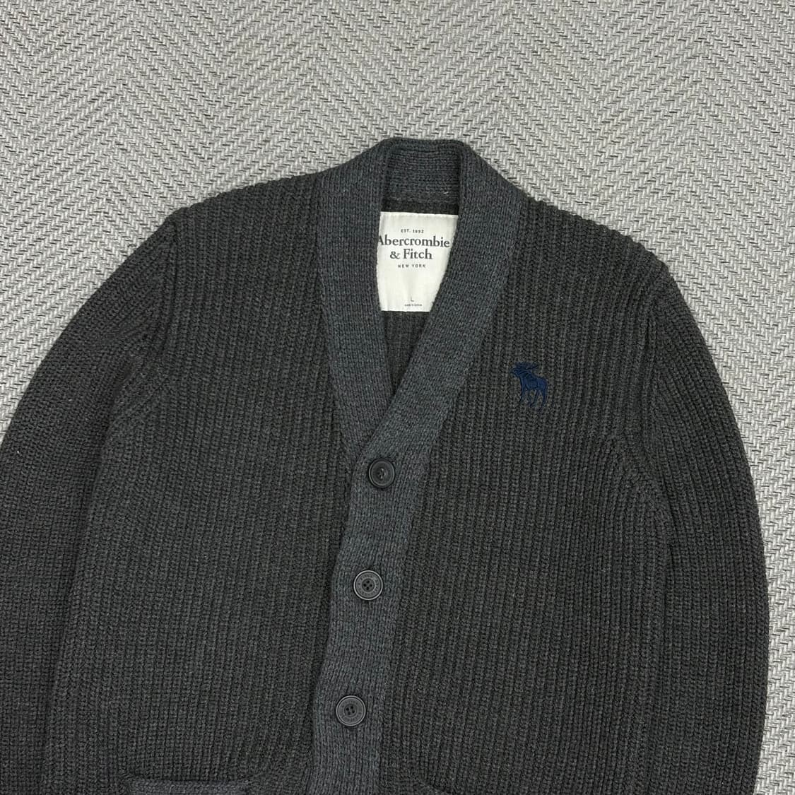 아베크롬비앤피치 울니트 가디건 v1189 상품이미지3