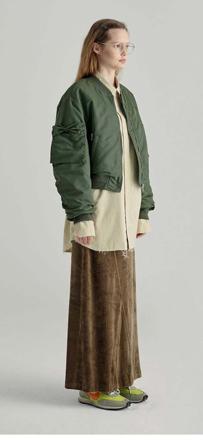 마지셔우드 봄버자켓 항공잠바 M1 상품이미지3