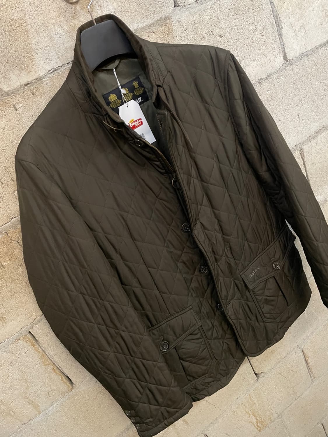 바버 루츠 퀼팅 자켓 상품이미지3