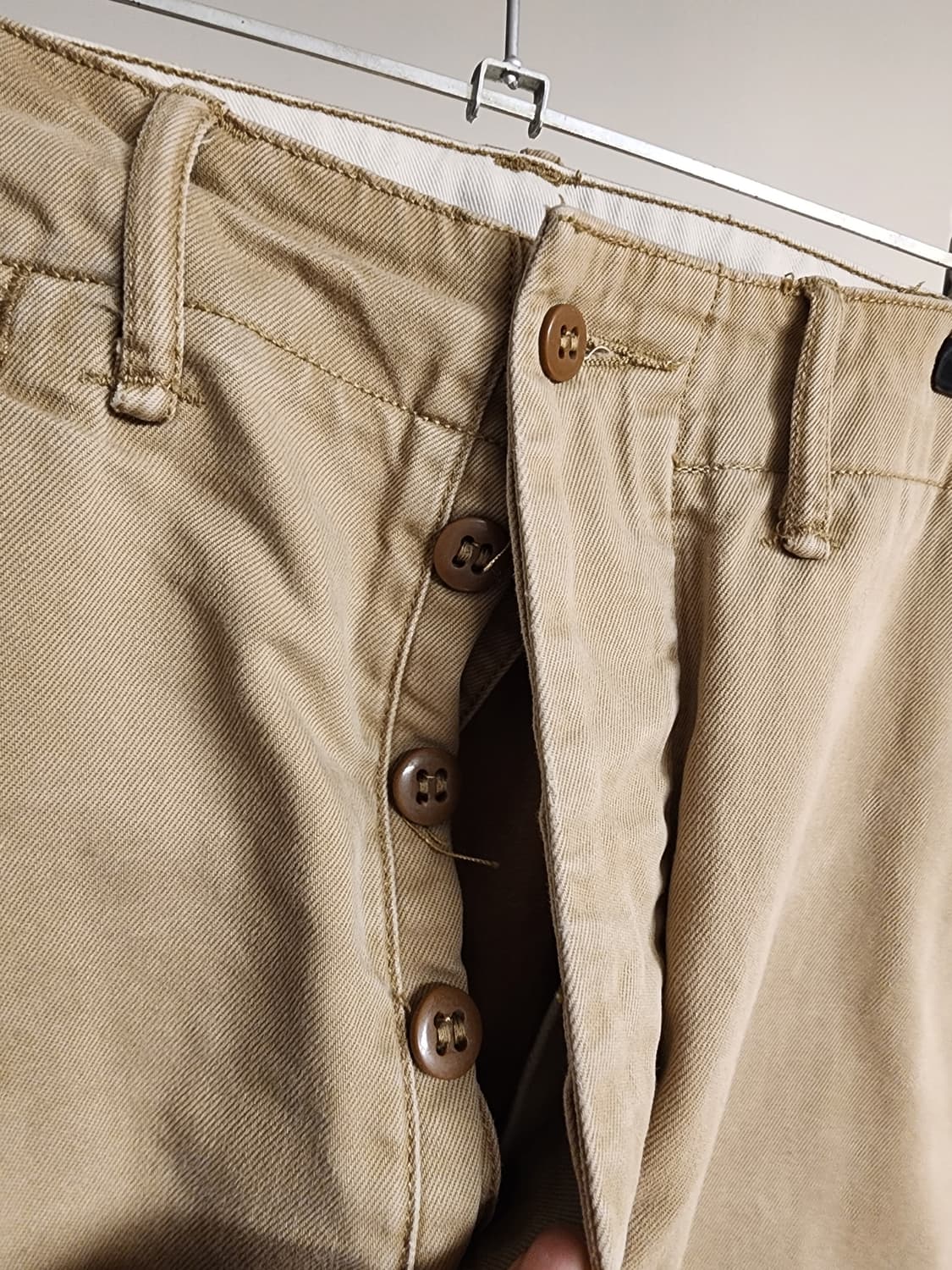 (33/32)더블알엘(RRL) 베이지 치노팬츠 상품이미지2