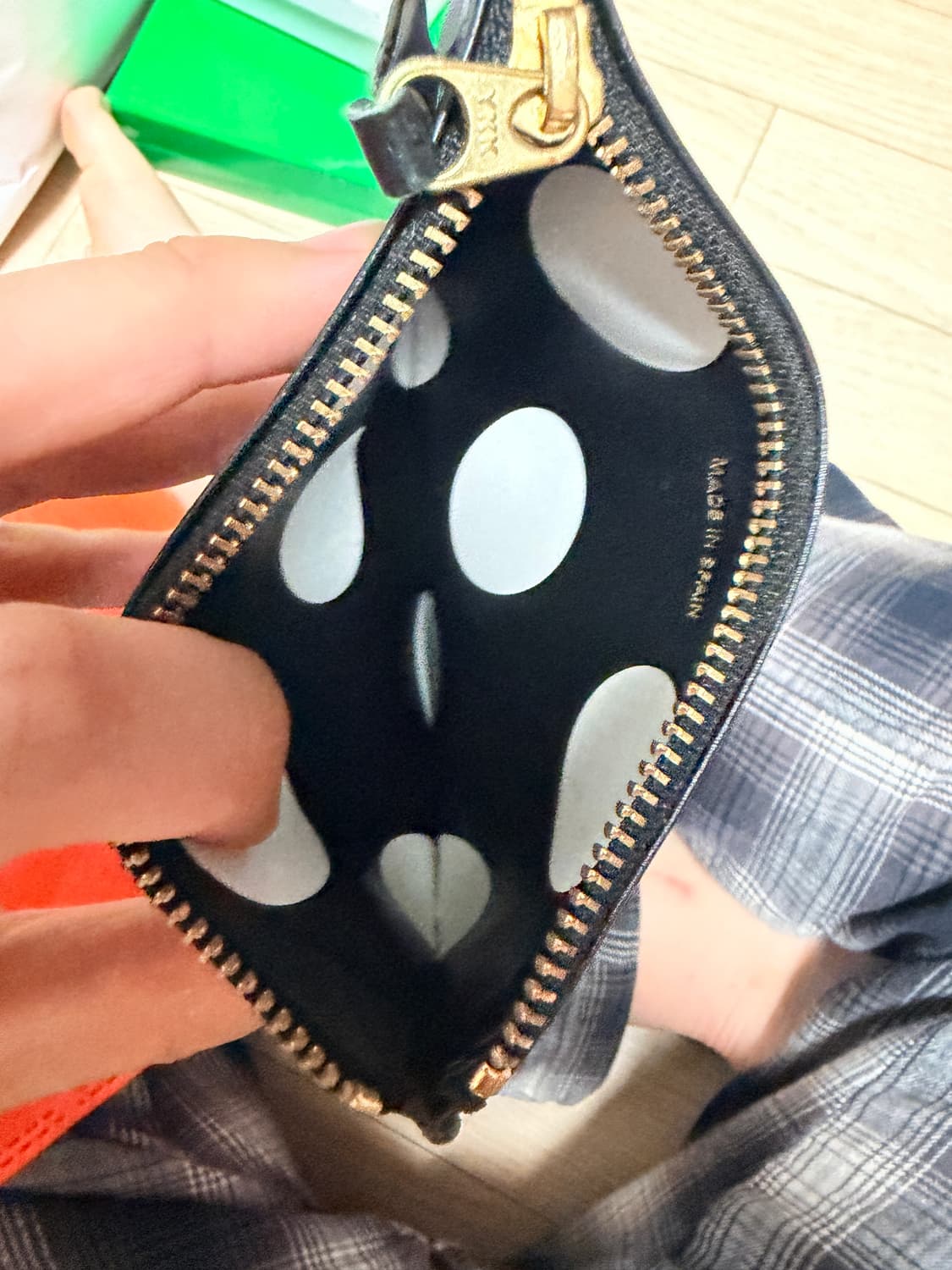 꼼데가르송 지퍼 지갑 상품이미지3