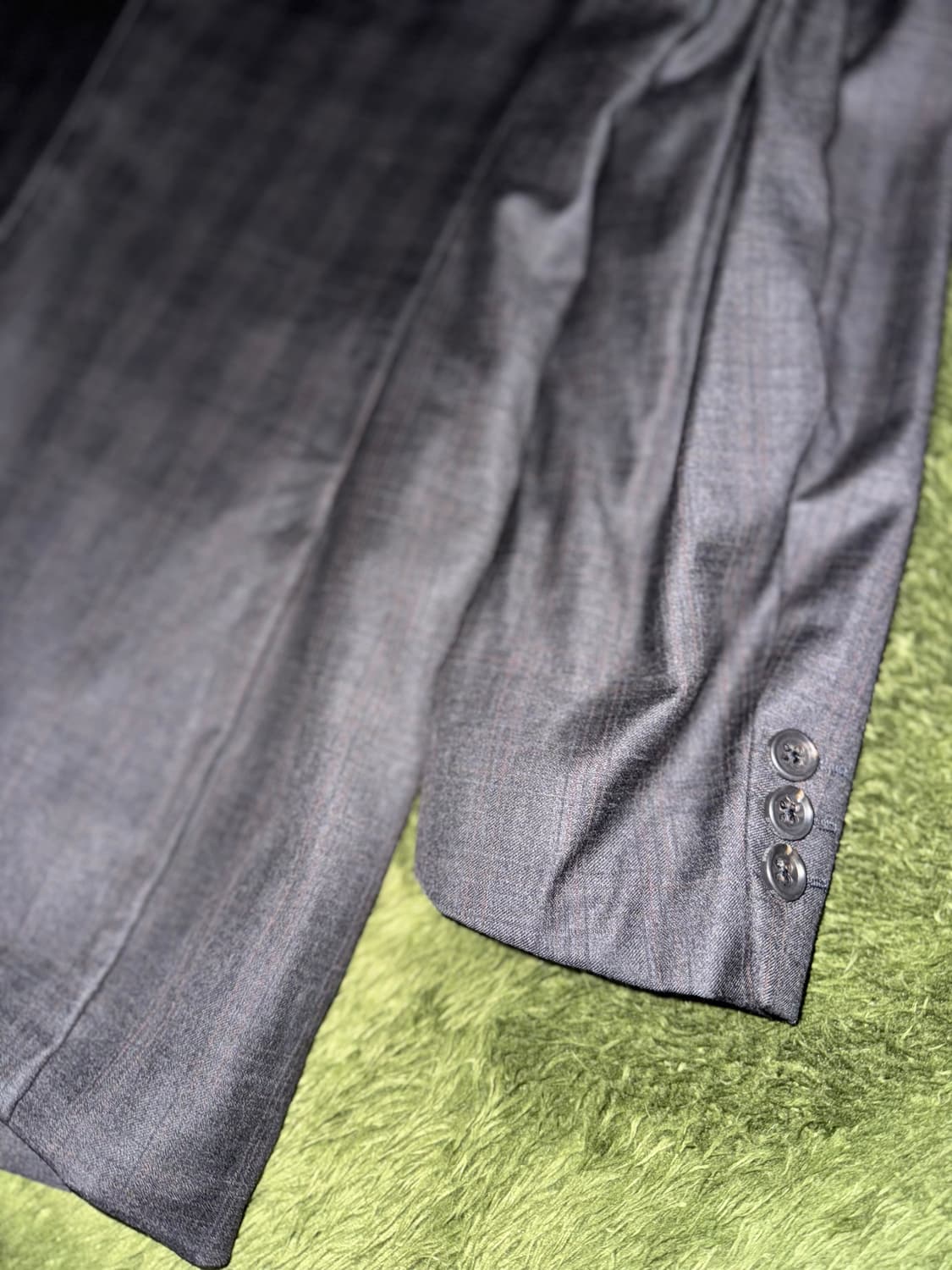 로로피아나 페브릭 Durban 더반 오더 메이드 체크 블레이저 자켓 상품이미지9