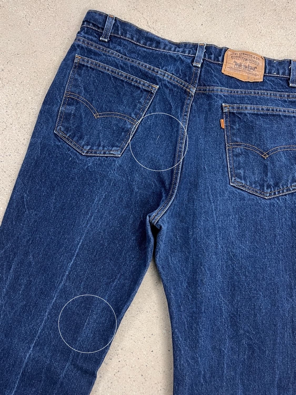 리바이스 80s 517 오렌지 탭 데님 팬츠 / 37 x 34 상품이미지5