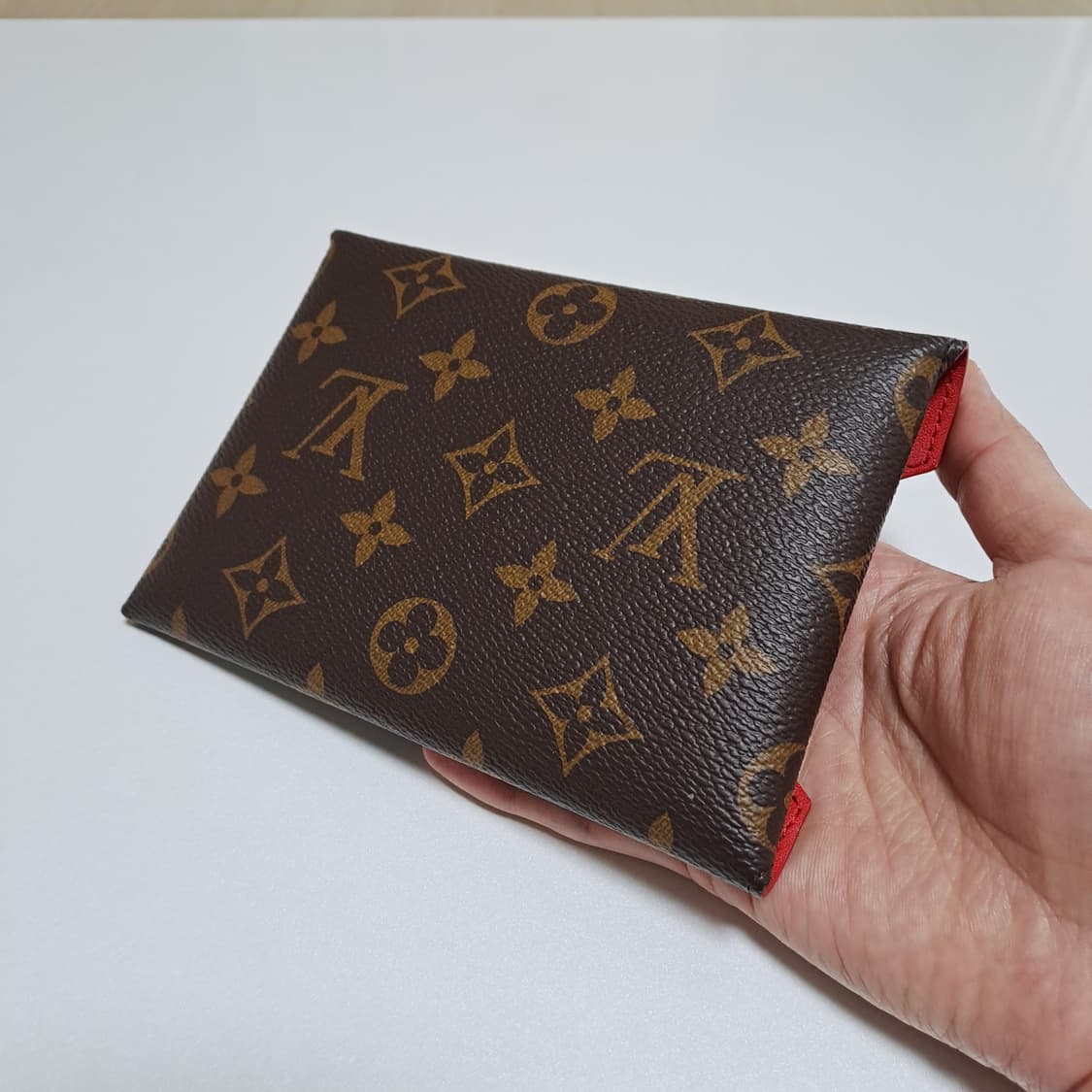 [100%/정품] 루이비통 키리가미 중 사이즈, 루이비통클러치 상품이미지6