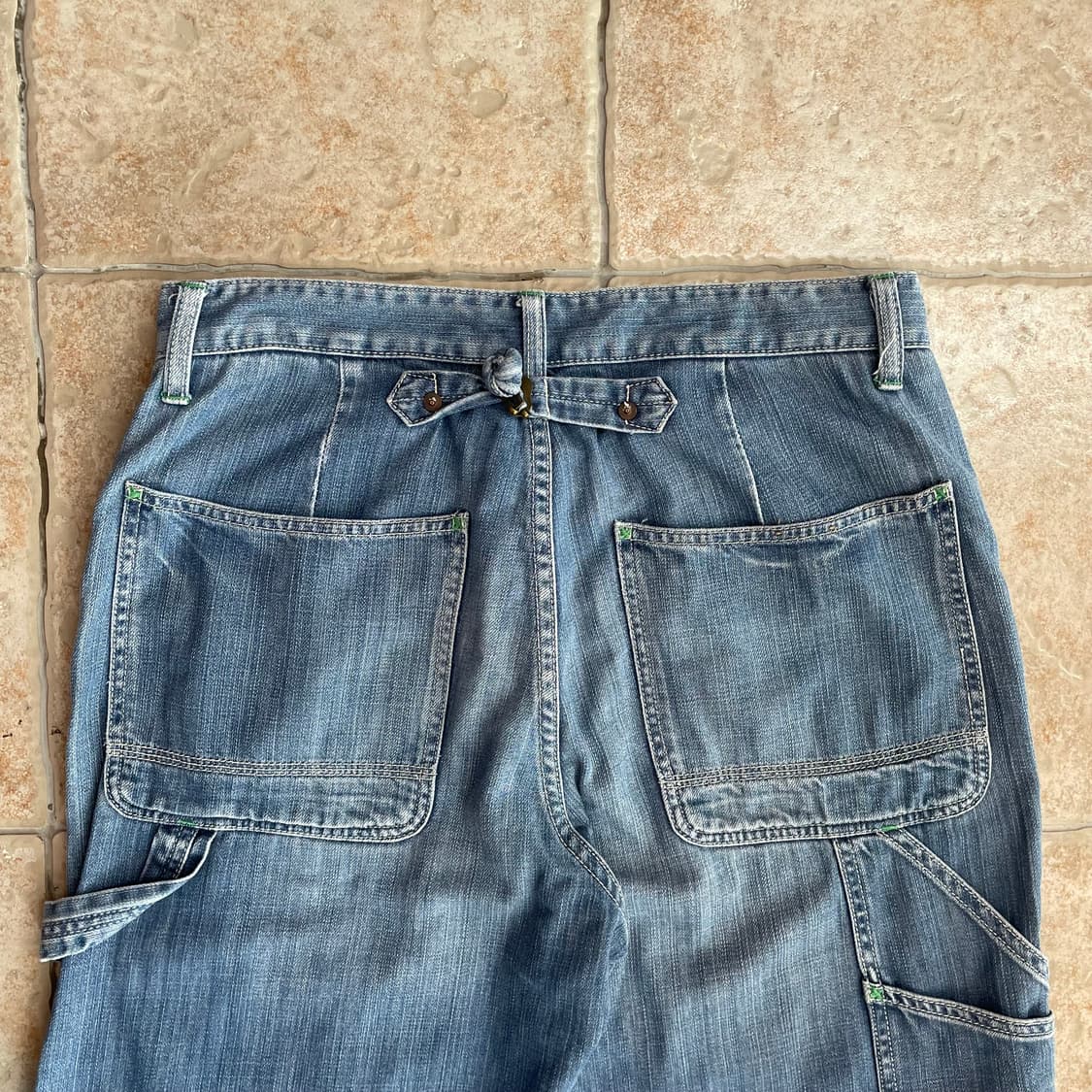 [32] SURPLUS double knee denim pants 상품이미지7