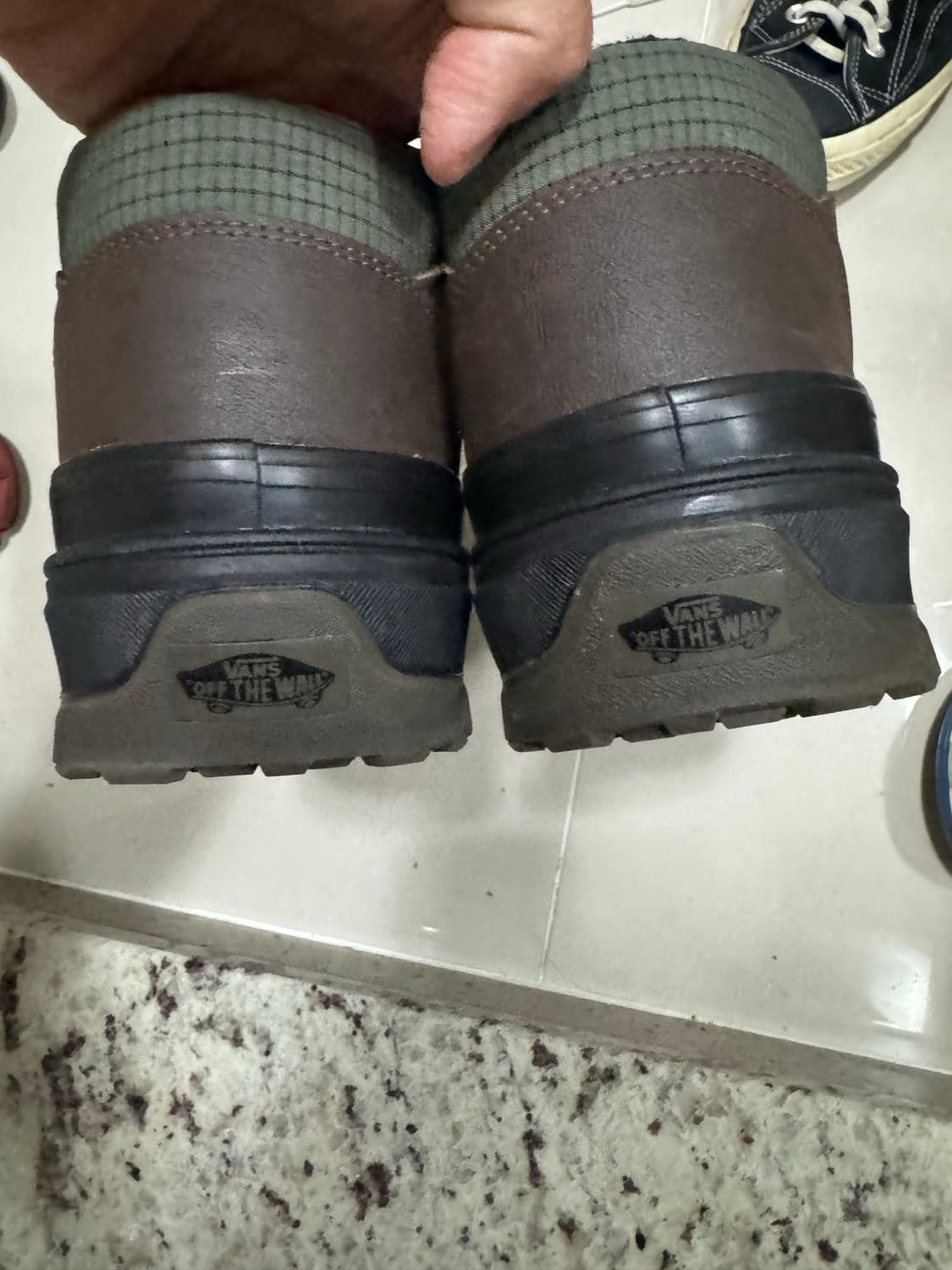 반스 mte 고어텍스 하프캡 상품이미지3