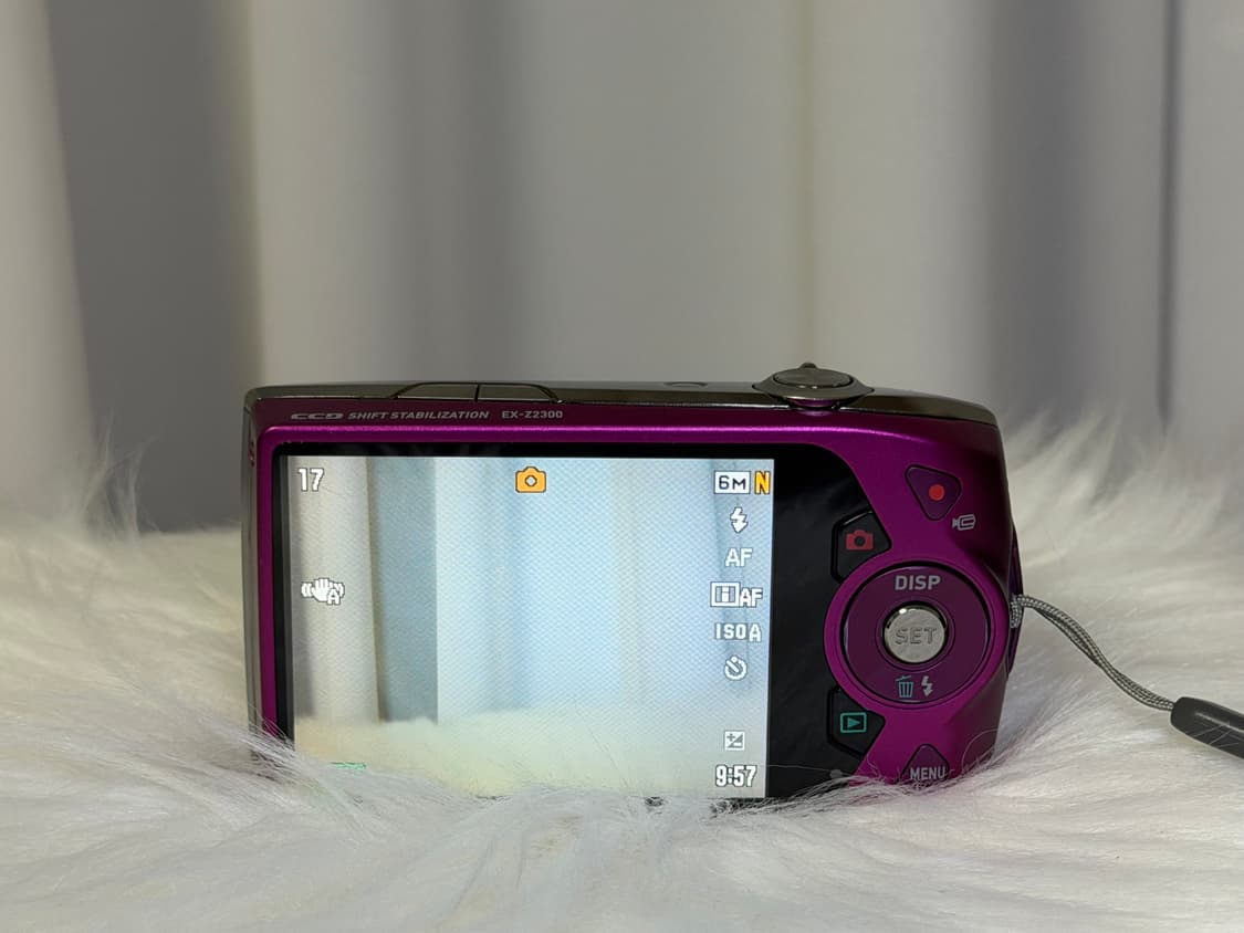 카시오 엑슬림 ex-z2300 💜 상품이미지4