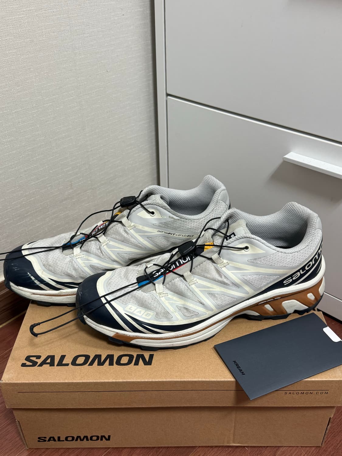 살로몬 XT-6 루나 락 다크 사파이어 280 상품이미지3