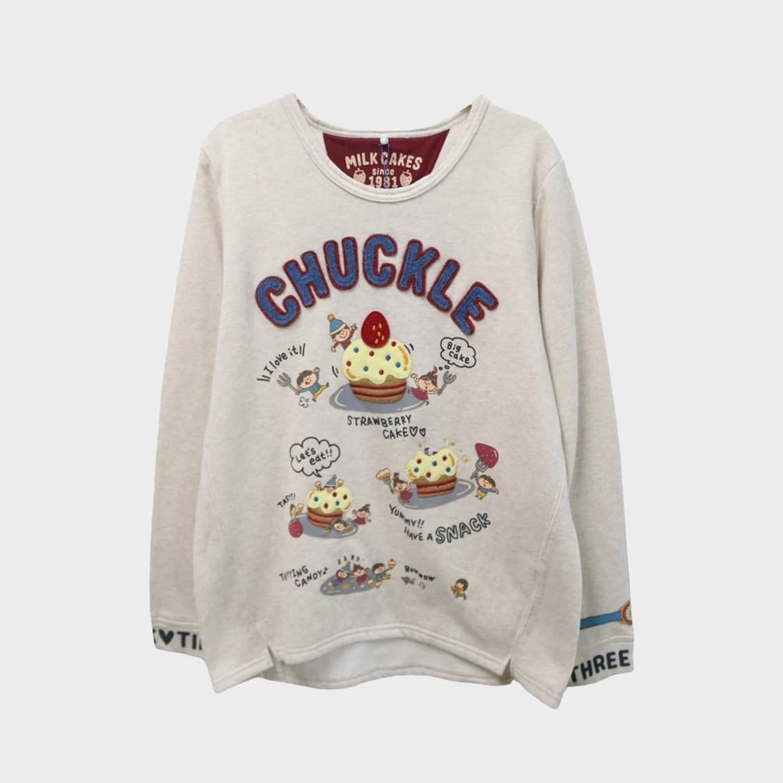 [미사용품] ROUGH NATURAL CHARM 긴팔티셔츠 62101 상품이미지1