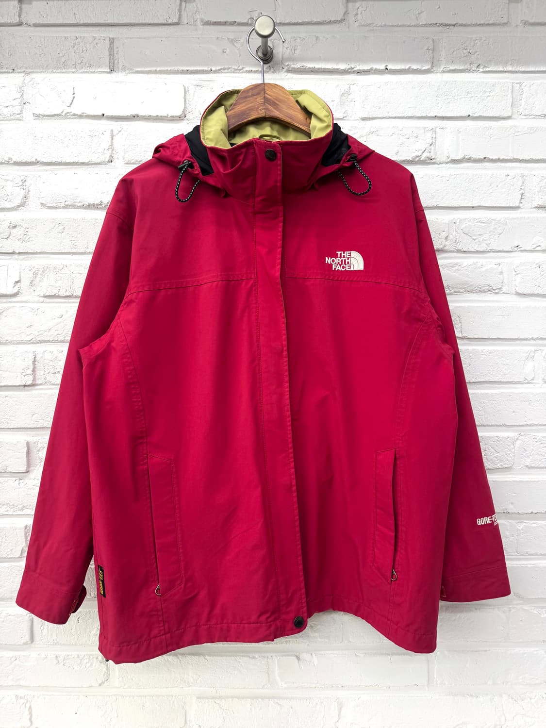 노스페이스 핑크 고어텍스 바람막이 자켓 상품이미지3