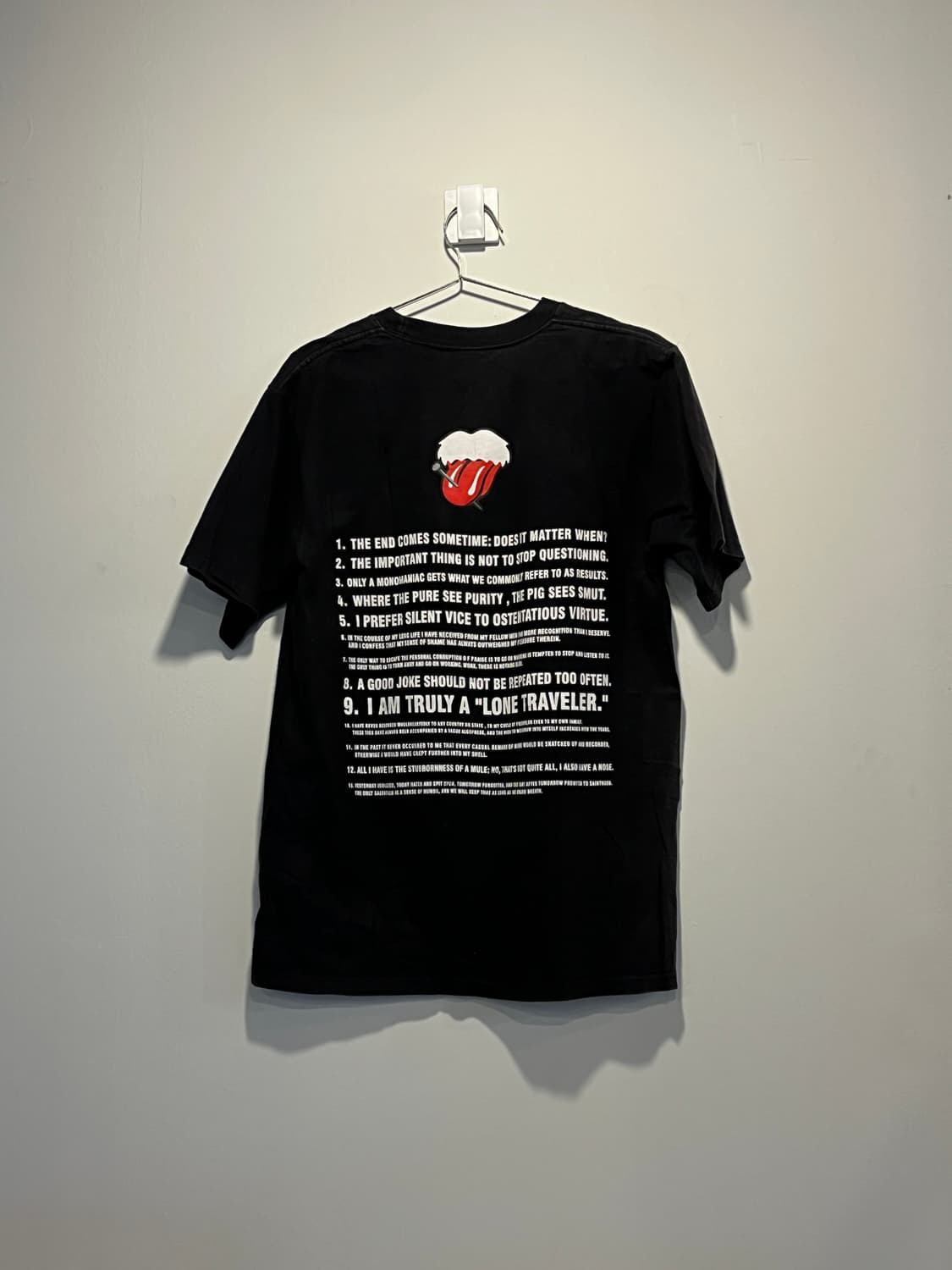 Number (N)ine t-shirt 상품이미지2