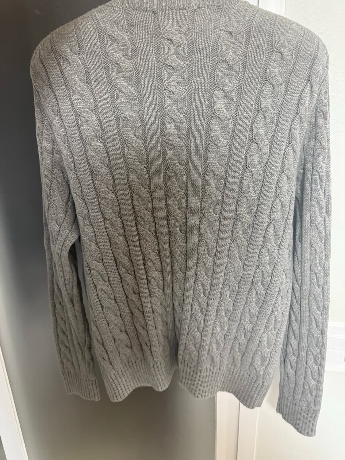 폴로 케이블 니트 상품이미지2