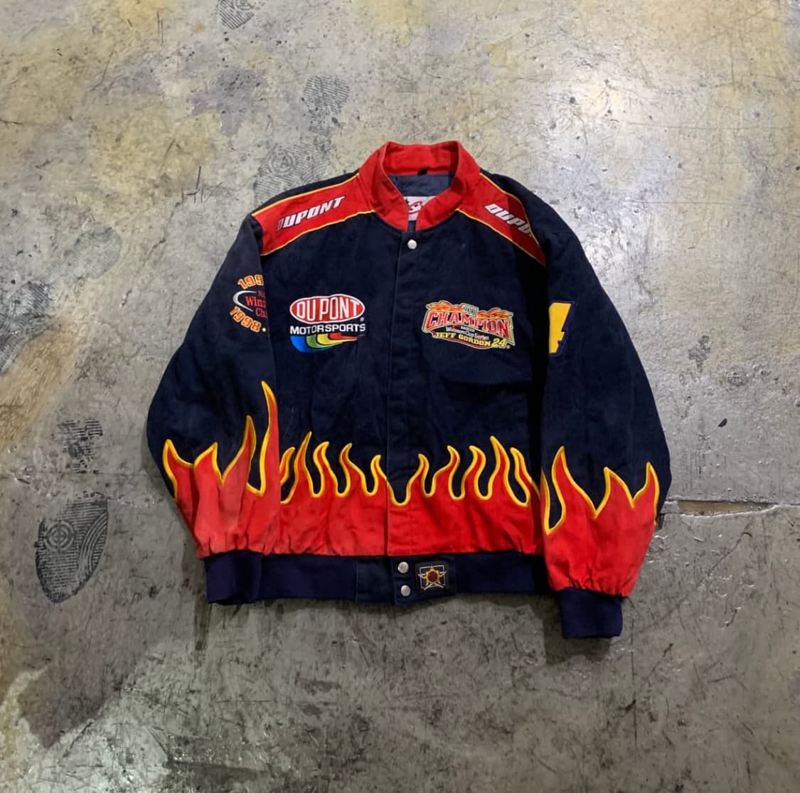 제프헤밀턴 나스카 프레임 레이싱 자켓 판매합니다. 상품이미지1