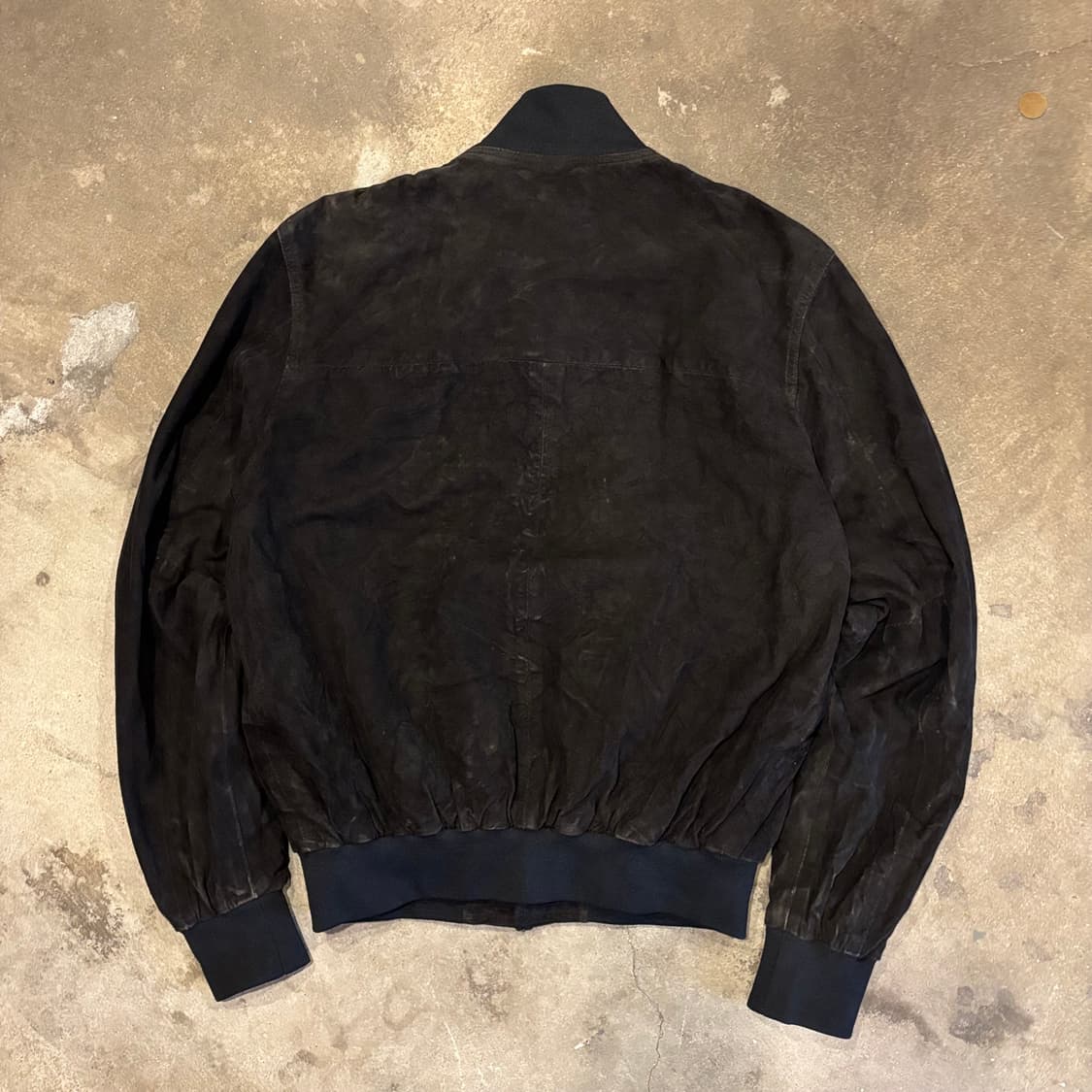 이태리 몬토야 스웨이드 자켓 상품이미지2