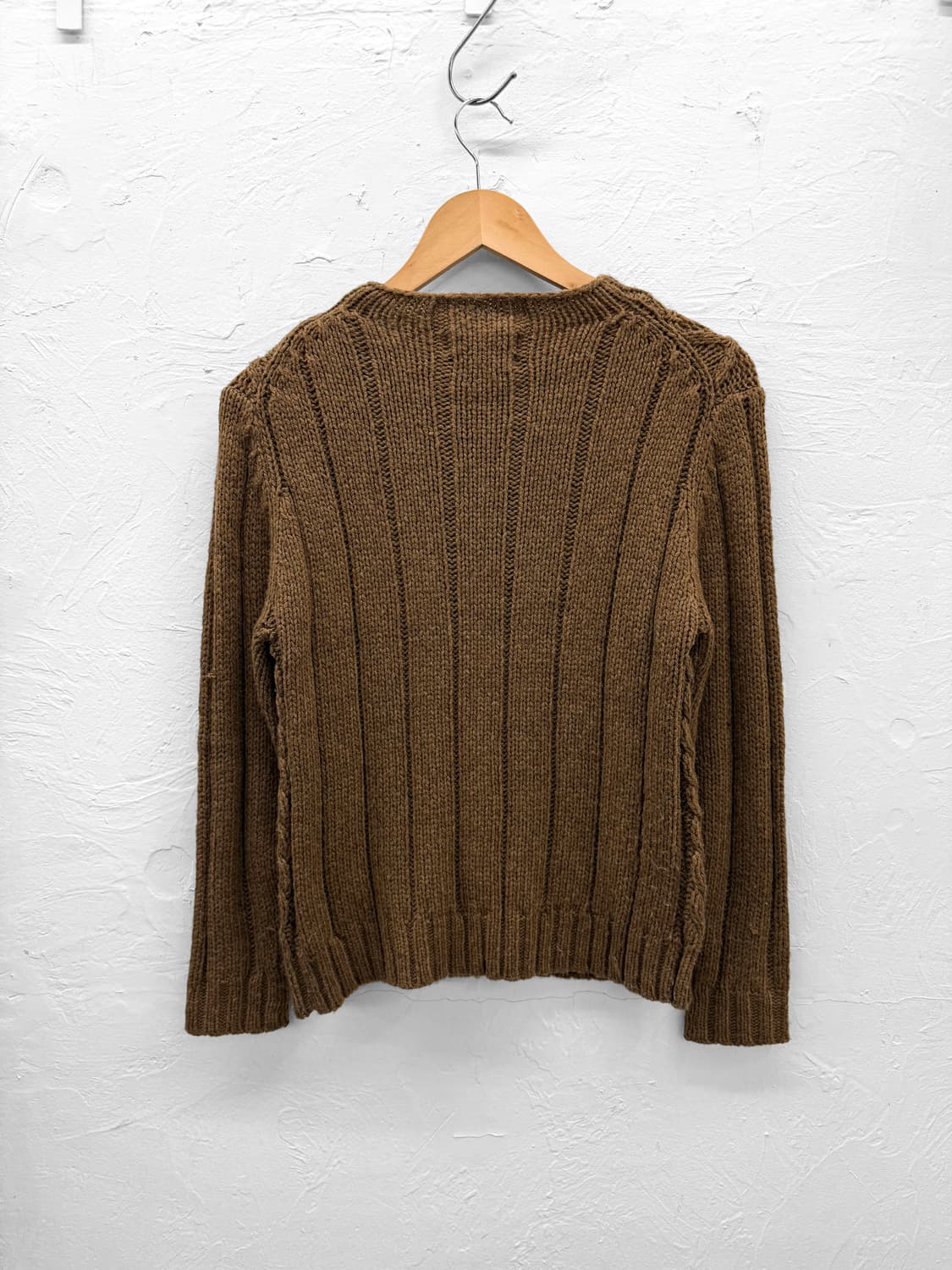 givors 케이블 니트집업 상품이미지5