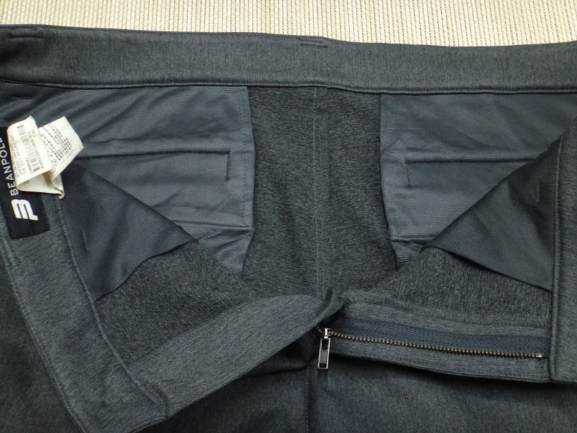 (37) 빈폴스포츠 사이드 약기모 진그레이 절개 팬츠 상품이미지7