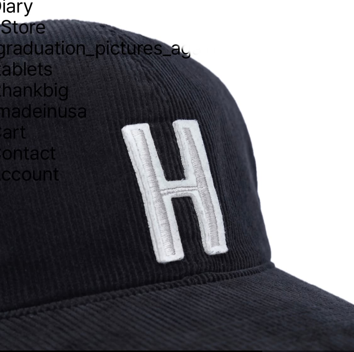 테프스토어즈 볼캡 L사이즈 블랙 상품이미지3