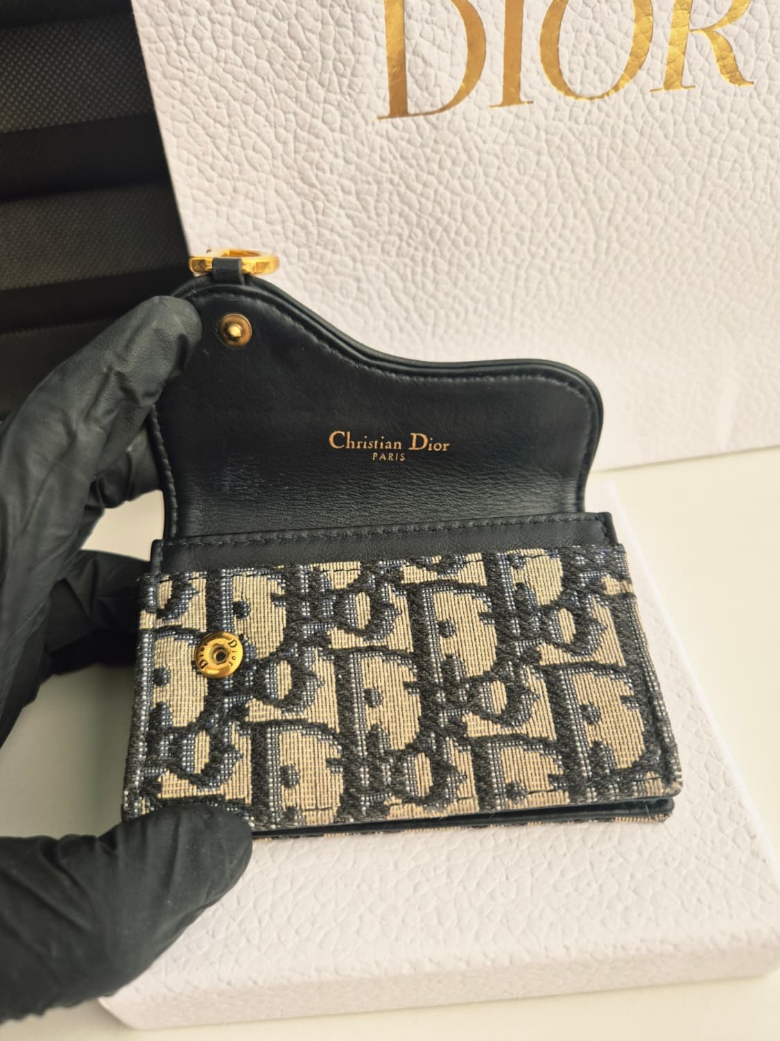디올 오블리크 카드지갑 상품이미지6