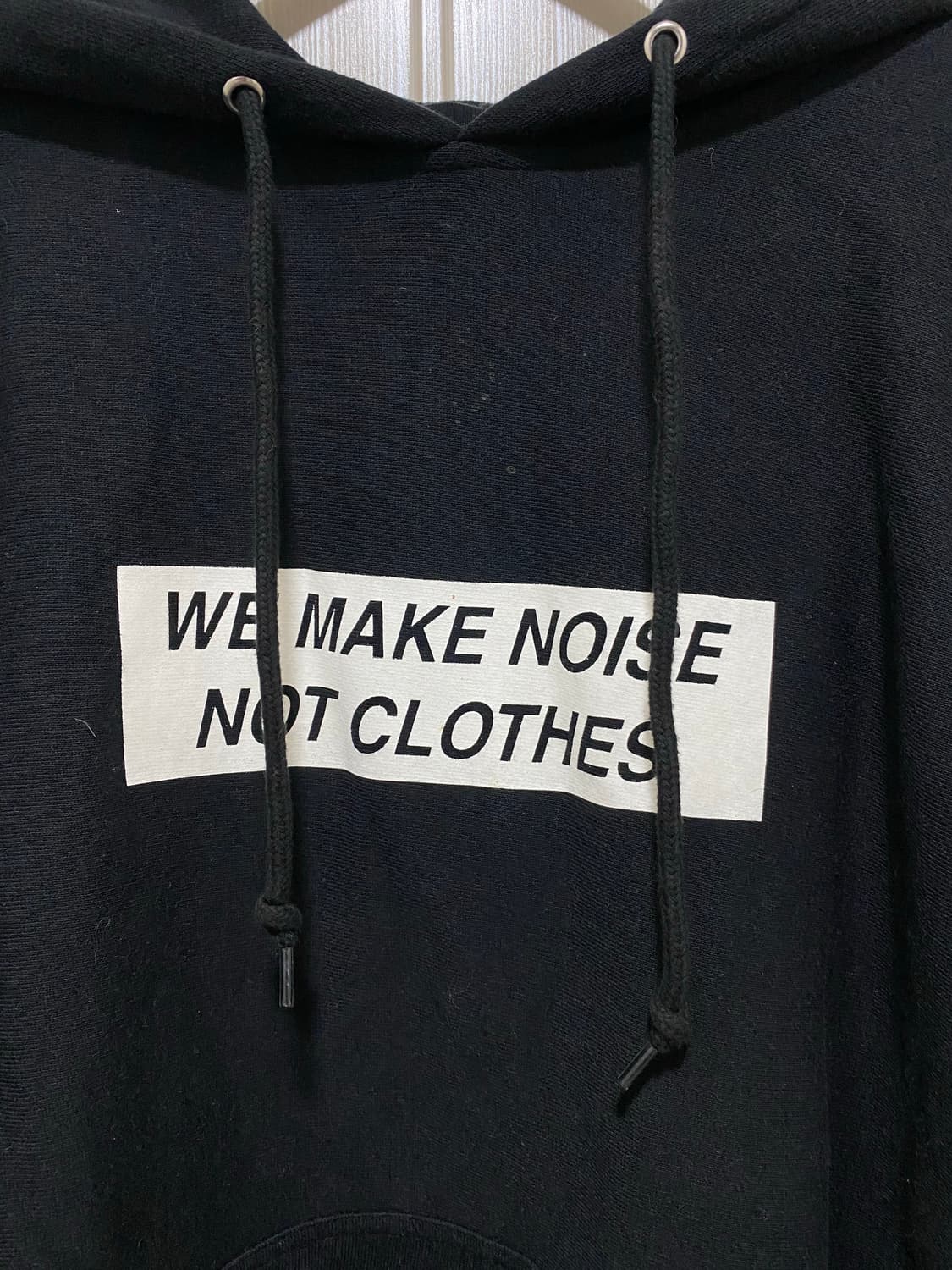 언더커버(UNDER COVER) 블랙 후드티 L 상품이미지2