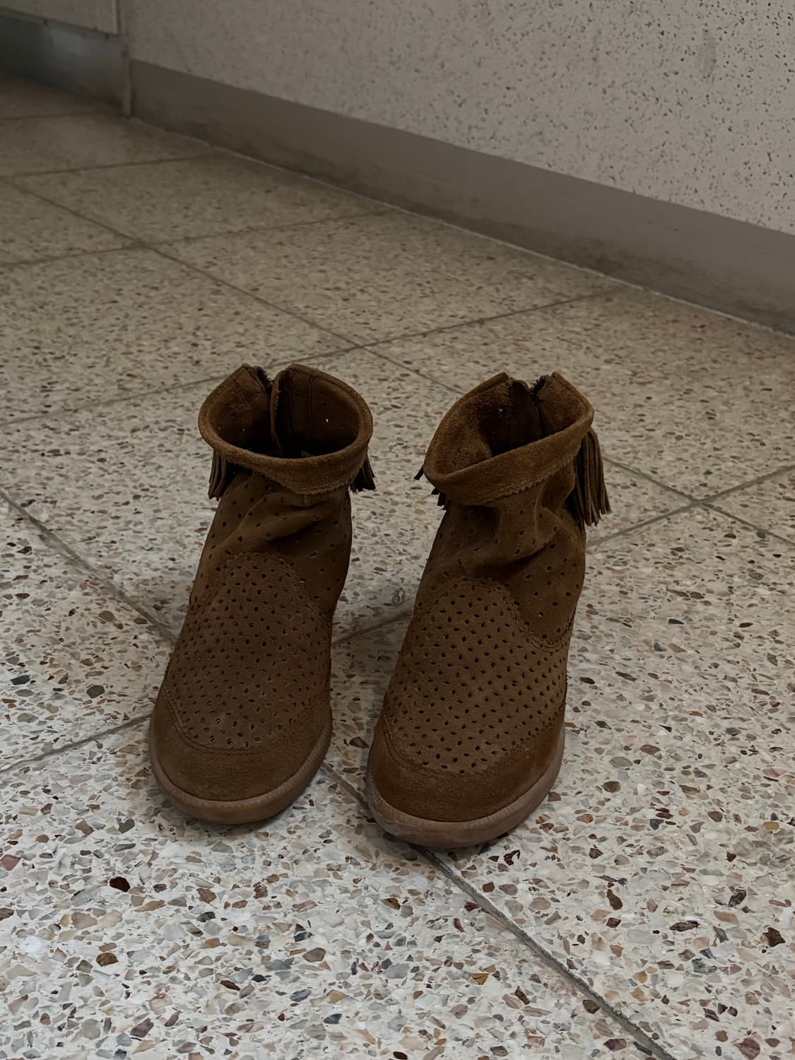 [37] 이자벨마랑 웨지힐 부츠 상품이미지2